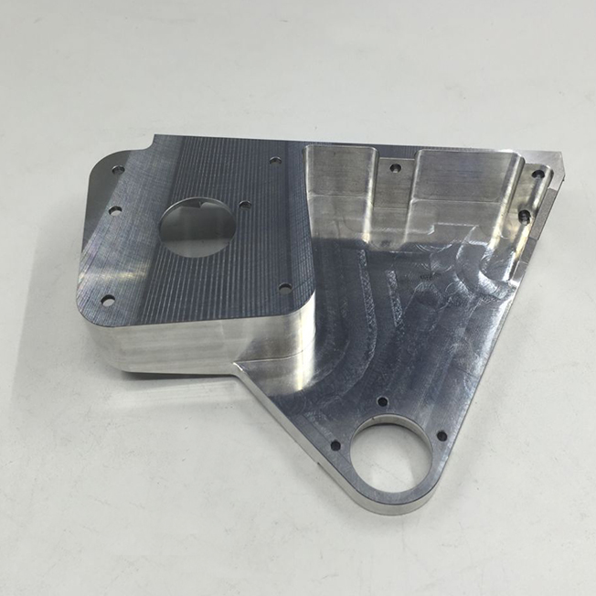 CNCprecision milling aluminum