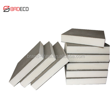 Hard Foam Polyurethane Heat-insulated Panel For Outer Walls