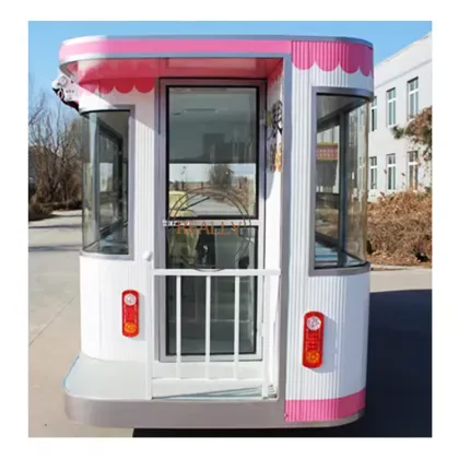 Premium DOT CE Certified Electric Mobile Dining Car: Snack, Tea, Cotton Candy