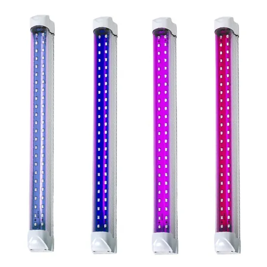 22W Waterproof T8 LED Grow Light for Hydroponic Farming