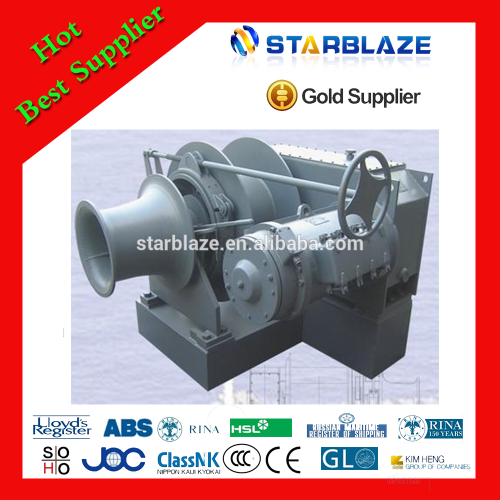 Marine Mooring/towing/anchoring Electric Winch, High Quality Marine