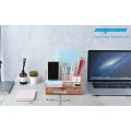 Rose Gold Metal Wire Desk Organizers