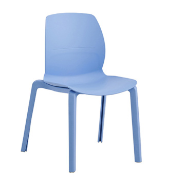 Wholesale Nordic Style Outdoor Plastic Dining Chairs - Modern Stackable PP Chairs