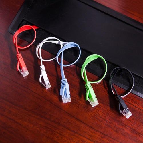 RJ45 Flat Cat6 SFTP Ethernet Patch Cable
