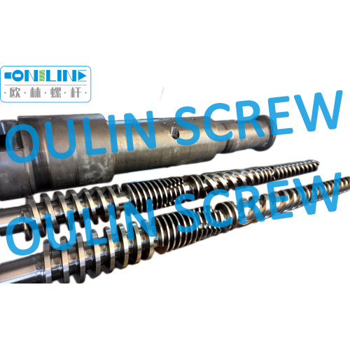 Double Conical Screw Barrel for Bamboo Fiber Wall Board