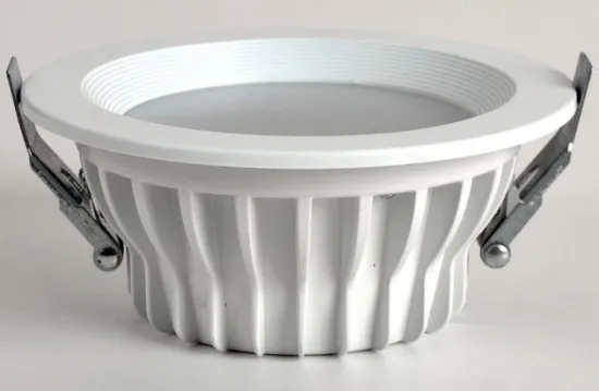 1500lm Round 18w Led Cob Downlight Aluminum , Aluminum + Reflector + Pmma