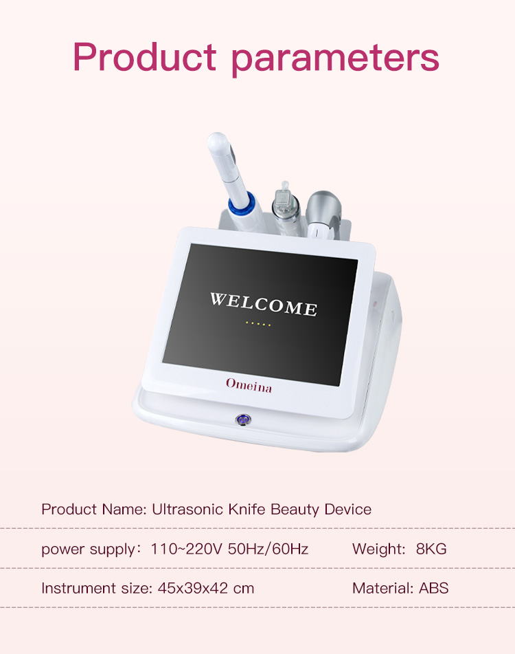 Omeina HIFU face lift machine
