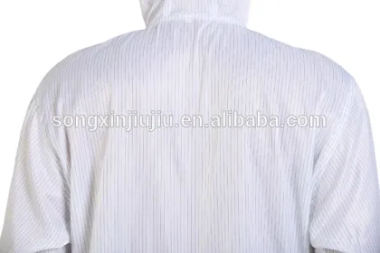 anti-static gown coverall workwear uniform