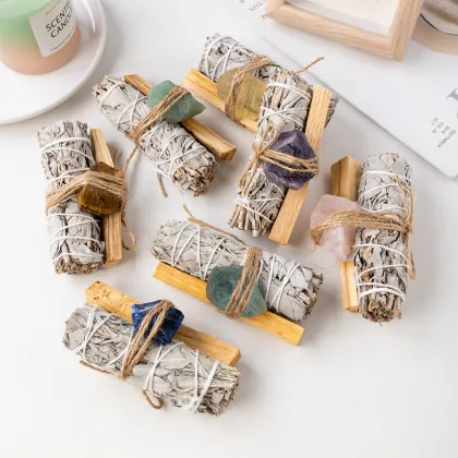 Wholesale White Sage, Crystals, and Palo Santo Products for Home Purification