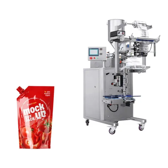 High Precision Quantitative Filling Machine for Milk and Sauces