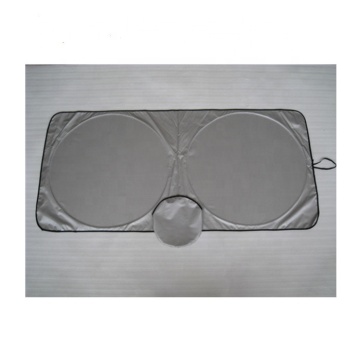 Custom Logo HD Car Sunshade - Foldable High Quality ODM Design