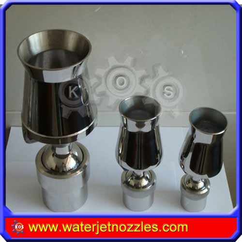 Dn80 Stainless Steel Ice Tower Fountain Nozzle, Cedar Nozzle