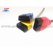 Molded OBD Female Connector