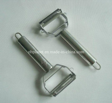 Stainless Steel Microblade Peeler/Julienne Cutter/Slicer