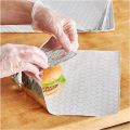 Aluminum foil can be used for the oven