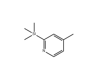 4-Methyl-2-(triMethylsilyl)pyridine