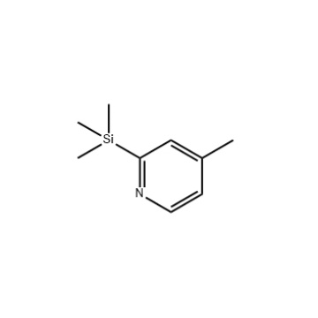 4-মিথাইল-2-(ট্রাইমিথাইলসিল) পাইরিডিন
