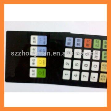 New Small Size Membrane Switch Keypad