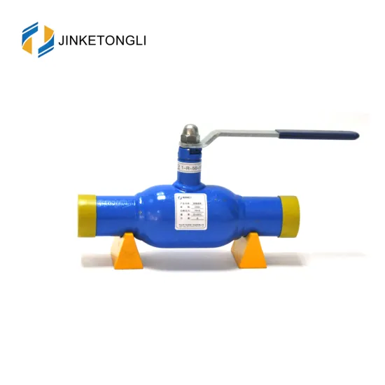 api 6d astm a216 all welded cf8m oil ball valve dn100