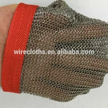 Stainless Steel 5-finger Protective Mesh Glove