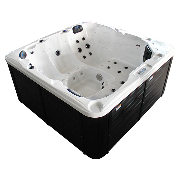 5 person outdoor whirlpool massage balboa hot tub