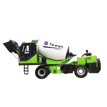 Yaweh 3.5m3 Drum Pump Concrete Mixer Truck Manufacturer