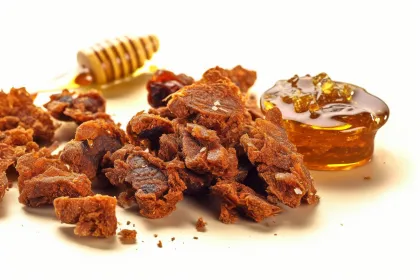 Natural Propolis Flavonoids 80% Propolis Extract powder