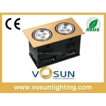 CRI80 LED Grid Down Light