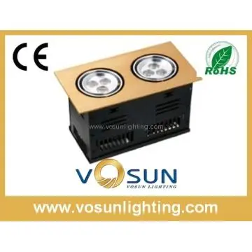 CRI80 LED Grid Down Light