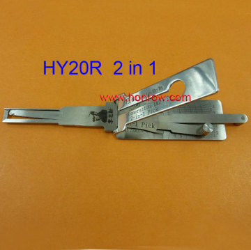 Original Lishi HY20R in 1 lock pick and decoder combination tool with best quality
