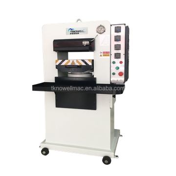 Hydraulic Leather Embossing Press Machine for Bags and Leatherware Production