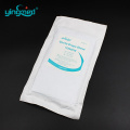 bed sheet in bag package for massage hospital