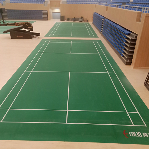 Pisos para canchas deportivas de balonmano de PVC para interiores más vendidos