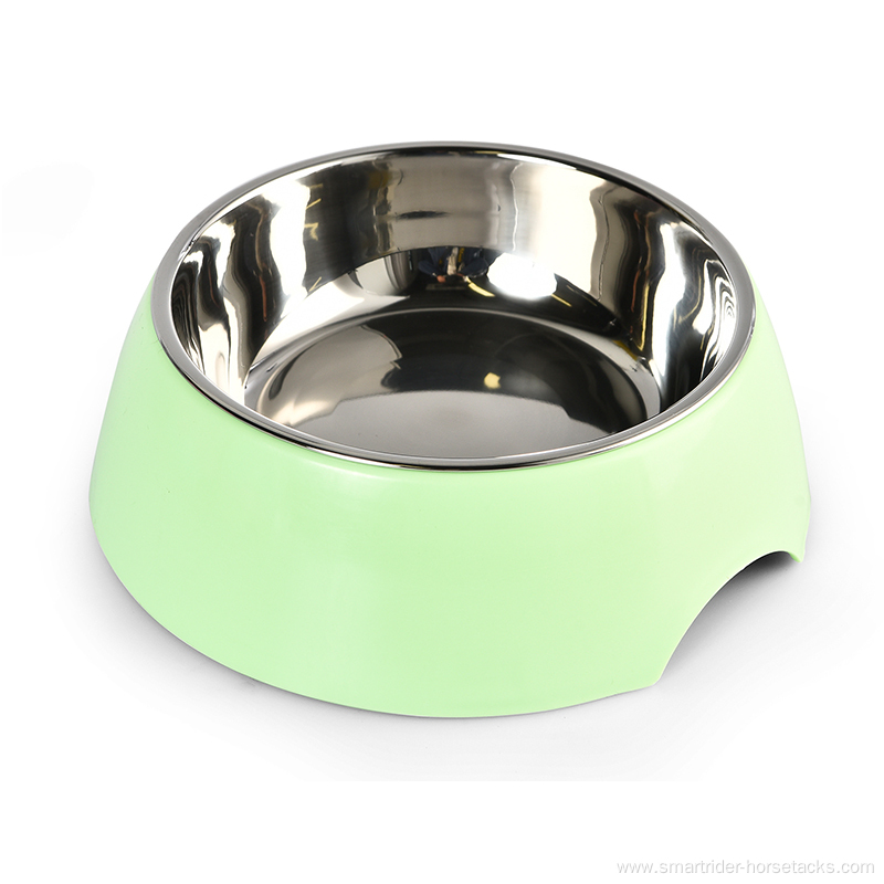 Anti-slip Stainless Steel Pet Bowl Food Water Bowls
