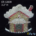 Gingerbread House Christmas House Holiday Crown Tiara