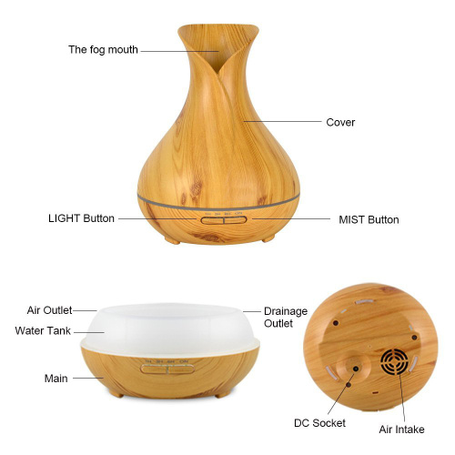Innovation Humidifier Scent Machine Aroma diffuser 400ml