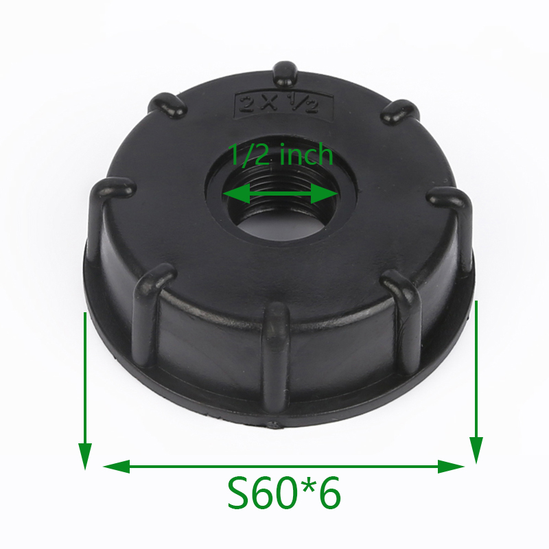 S60X6 FEMALE x 1 Inch BSP /NPT FEMALE