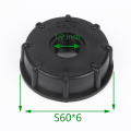 Conector de plástico IBC S60X6 para IBC TAP