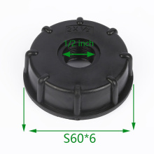 Conector de plástico IBC S60X6 para TAP IBC