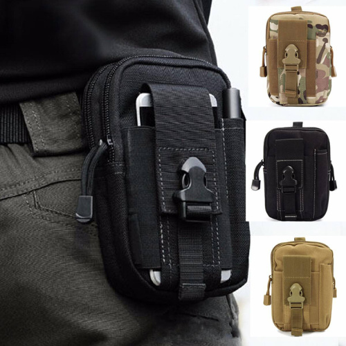 Multi-purpose Custom logo Tool Holder Military Waist Bag