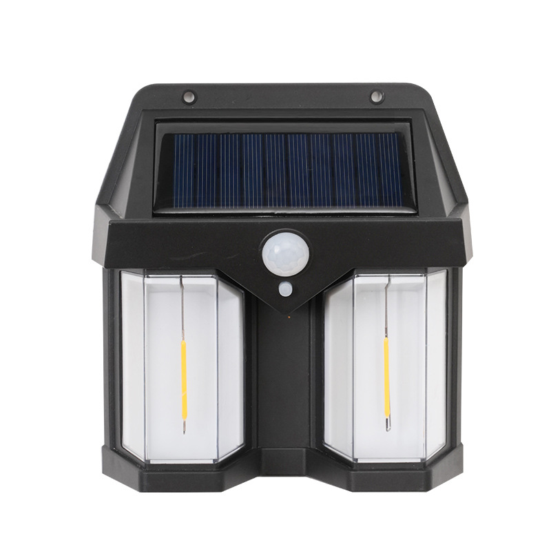 Melhores luzes solares de jardim com LED e painel