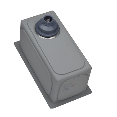 Bar uye prep skining stainless simbi imwe ndiro