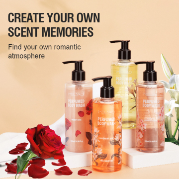 Moisturizing Sensitive Skin Foaming Perfume Body Wash