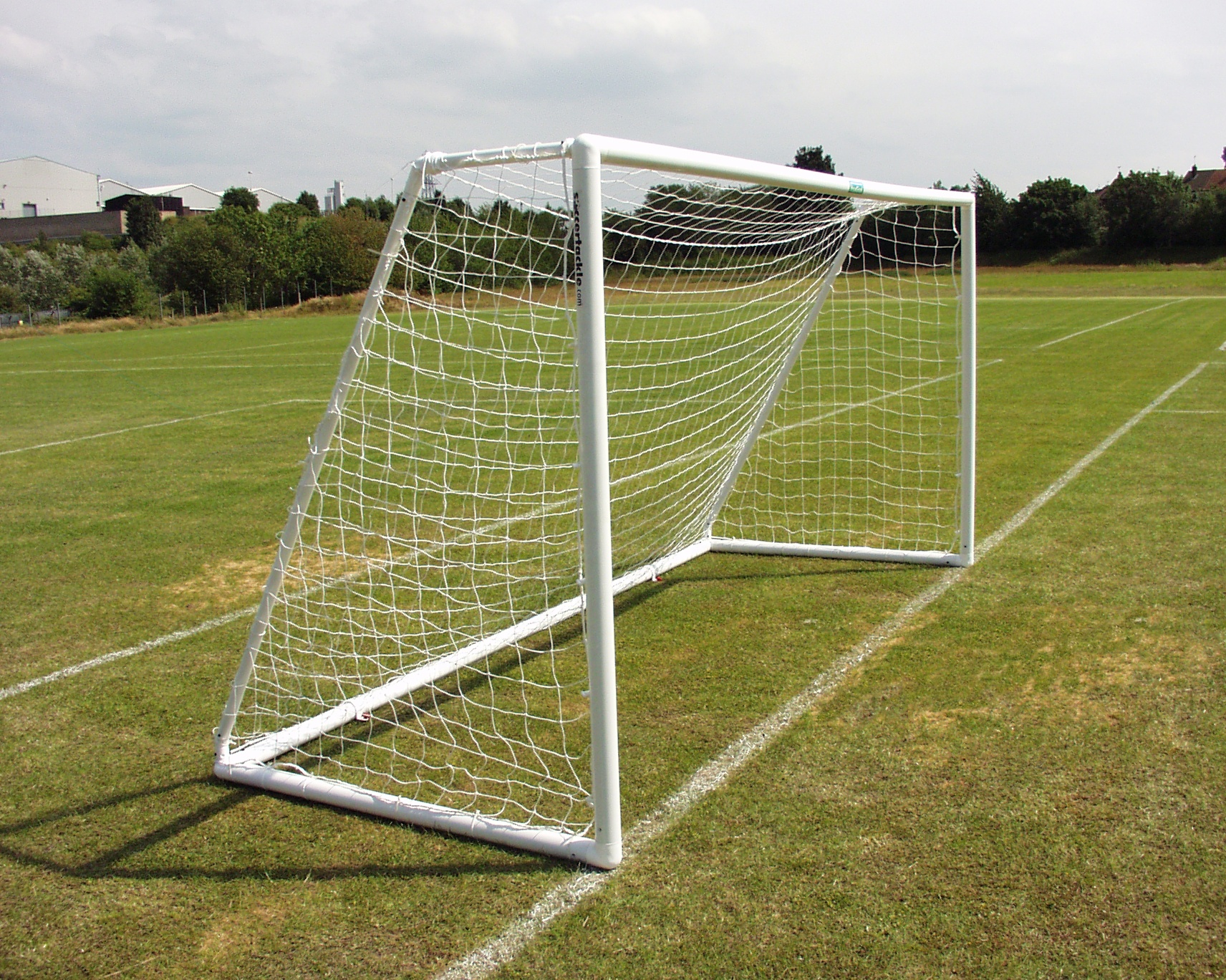Customizable 12ft x 6ft Movable Soccer Goal