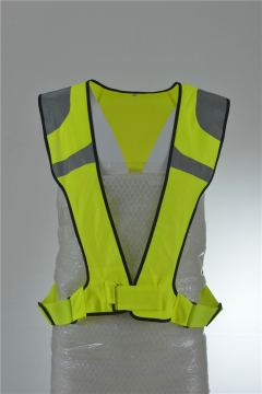 Safety Vest for Running or Cycling with Reflective Bands