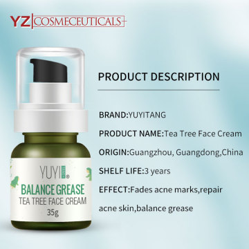 Australian Tea Tree remove acne Face Cream