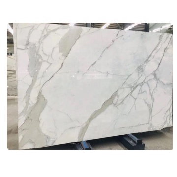 Calacatta White Marble Slabs: Custom Cut & Quality Supplier in Italy