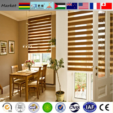 New Indoor Home Window Day Night Zebra Roller blinds /Zebra Roller Shades/Zebra Curtain from china