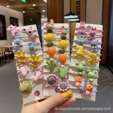 New Design Unicorn Sequin Crown Bow 15