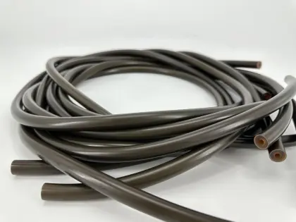 Single color high elastic elastic latex tube